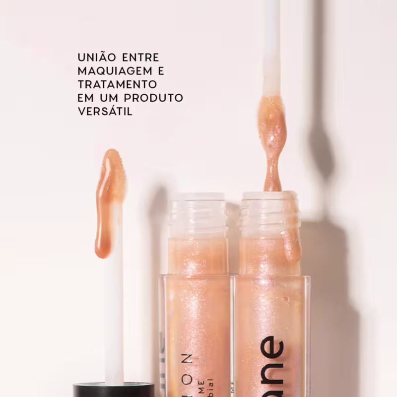 Kit Océane Edition Color My Lips Naked Nude e Glossy Me Glazed (2 produtos)
