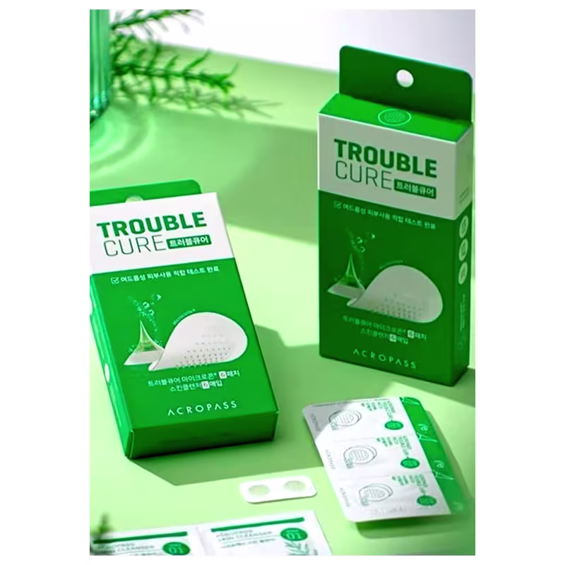 Acropass Trouble Cure - Tratamento Antiacne (6 Unidades)