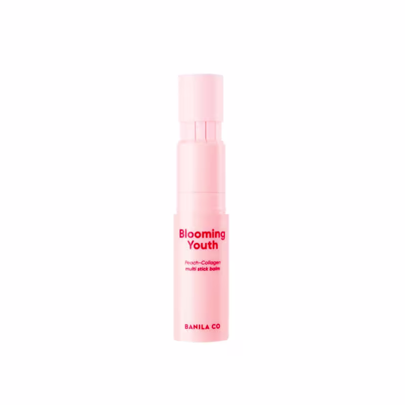 Banila CO Blooming Youth Peach-Collagen Multi Stick Balm - Bálsamo Facial
