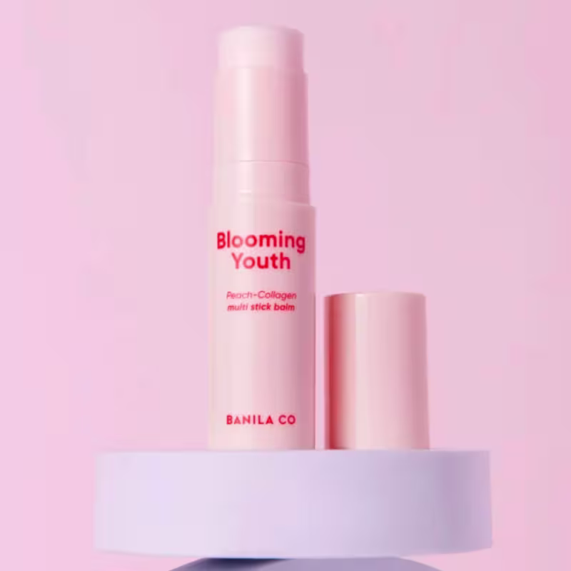 Banila CO Blooming Youth Peach-Collagen Multi Stick Balm - Bálsamo Facial