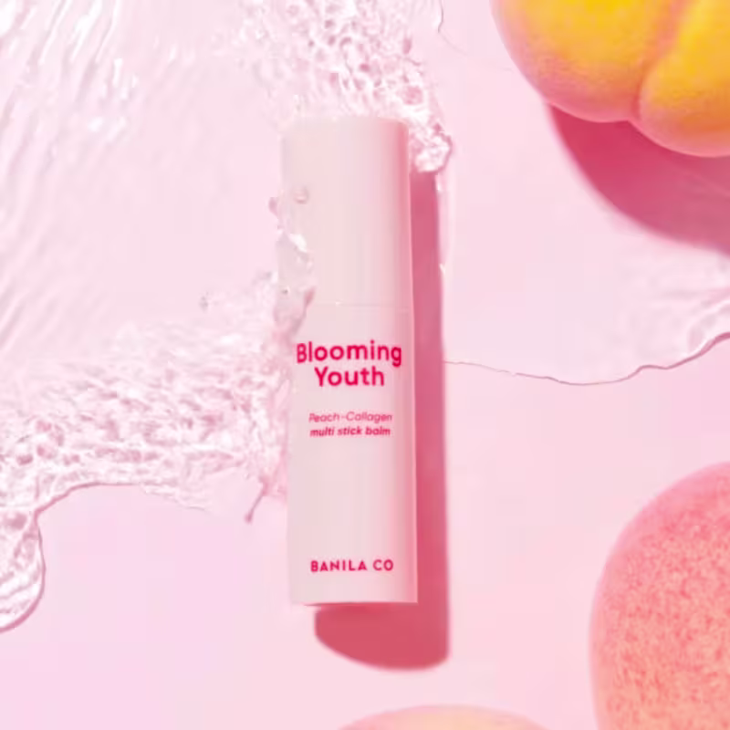 Banila CO Blooming Youth Peach-Collagen Multi Stick Balm - Bálsamo Facial