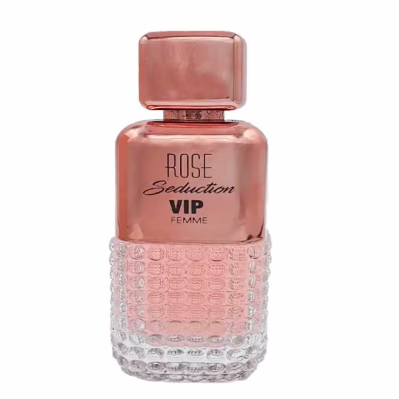Perfume Feminino Rose Seduction Vip Pour Femme Maison Alhambra EDP, 100ml.