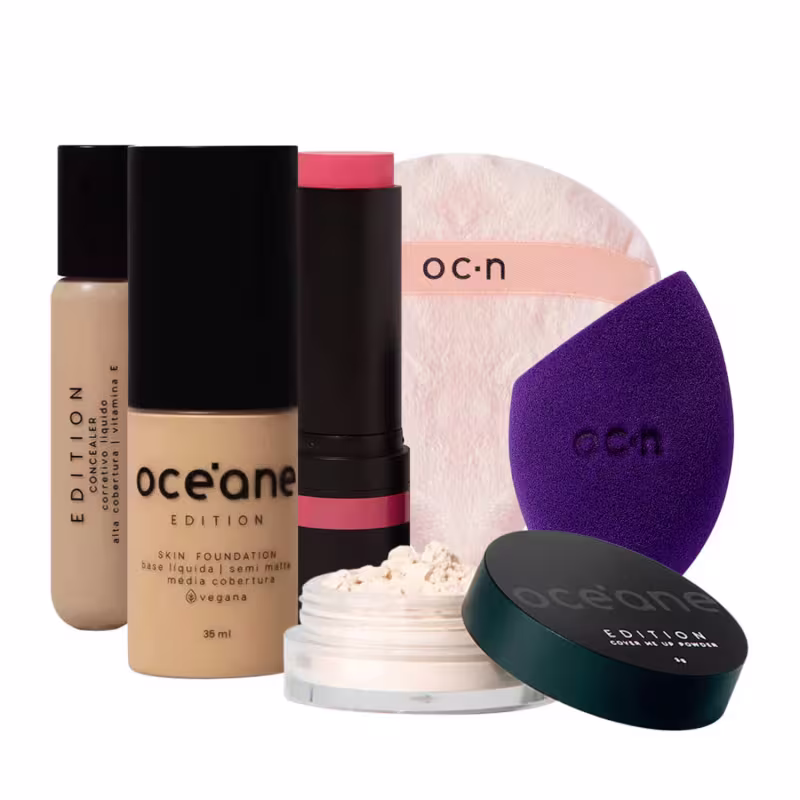 Kit Océane Edition Skin Foundation 300M (6 produtos)