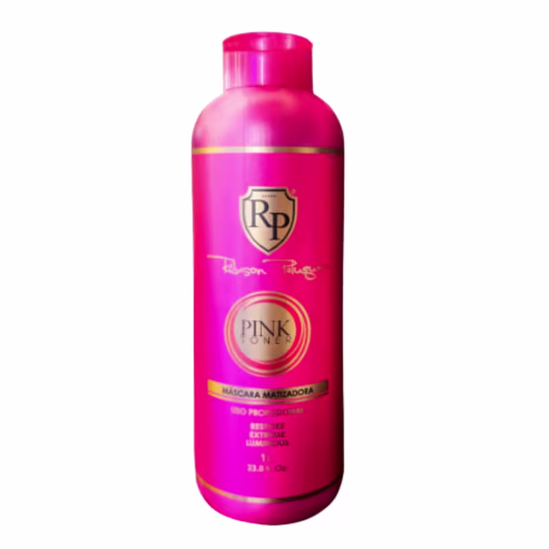 Máscara Capilar Matizadora Robson Peluquero Pink, 1L.