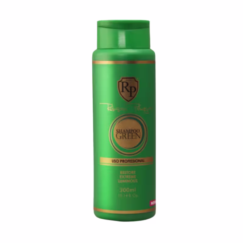 Shampoo Robson Peluquero Green, 300ml.