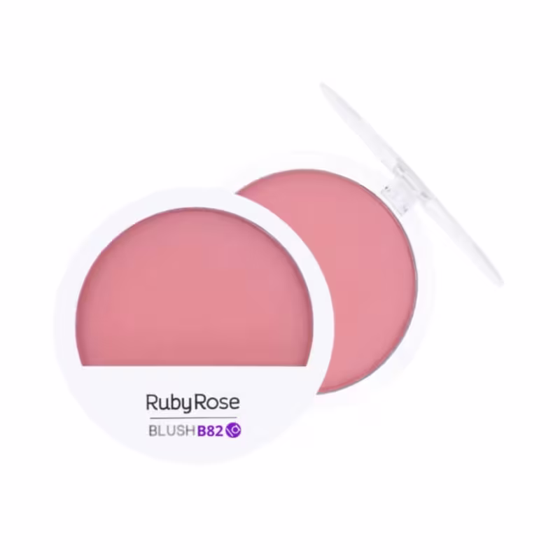 Mini Blush Compacto Ruby Rose B82