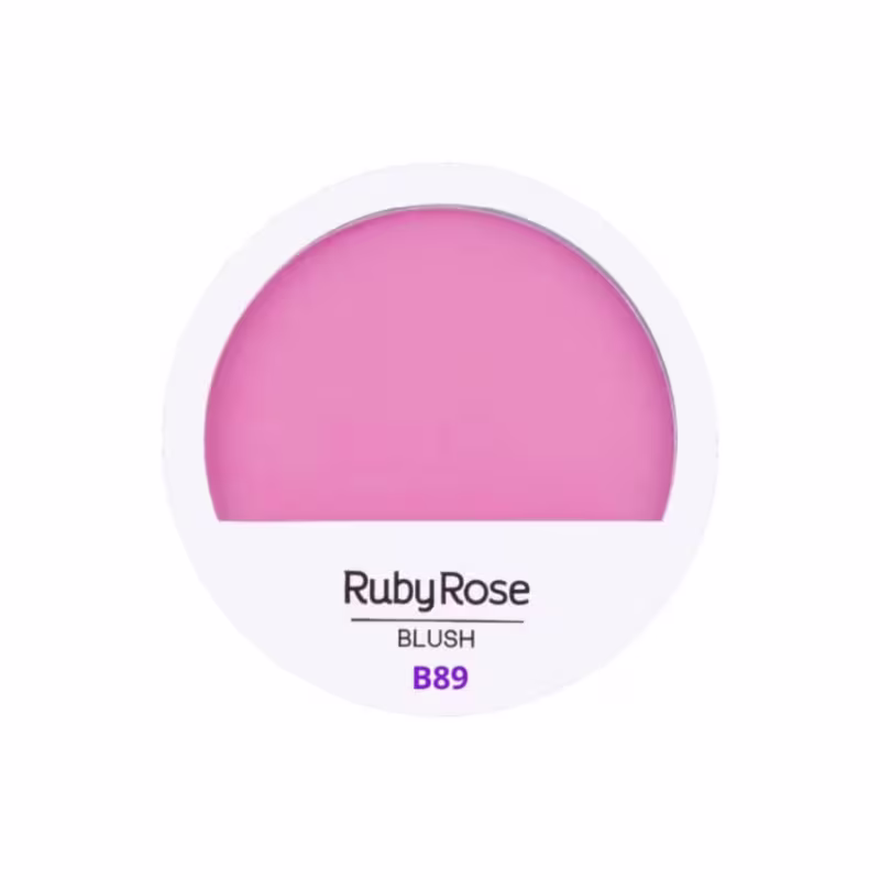Mini Blush Compacto Ruby Rose B89