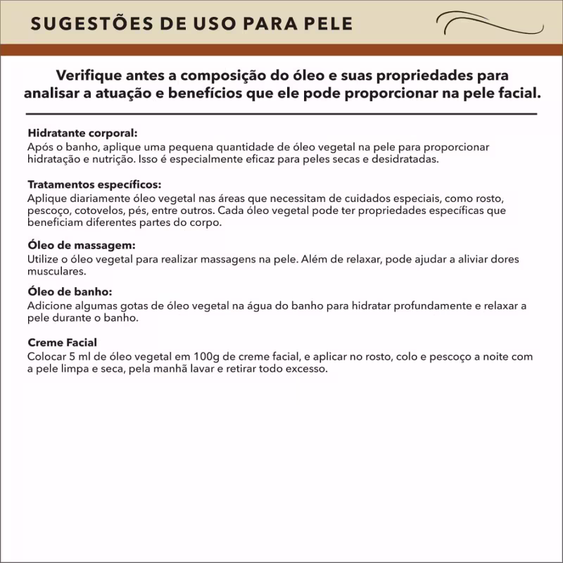 Óleo Vegetal Semente de Ojon 100% puro natural -50 ml 