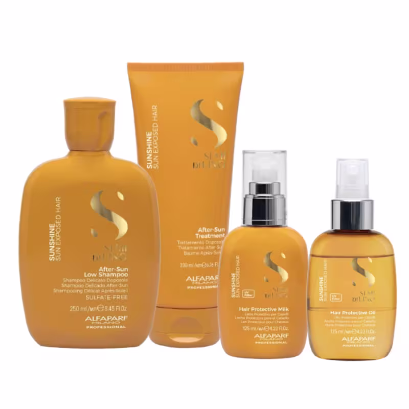 Alfaparf - Sunshine Kit 4 Produtos