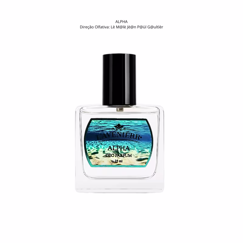 ALPHA - DEO PARFUM DECANT