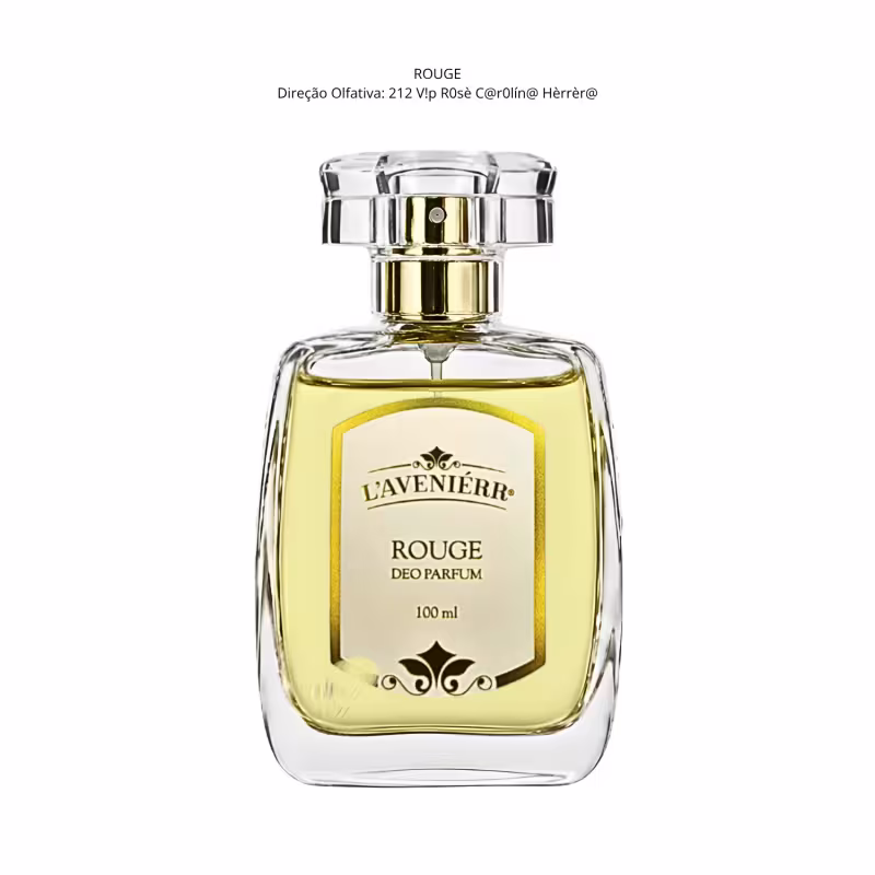 Perfume Rouge Lavenierr Deo Parfum Feminino 100ml