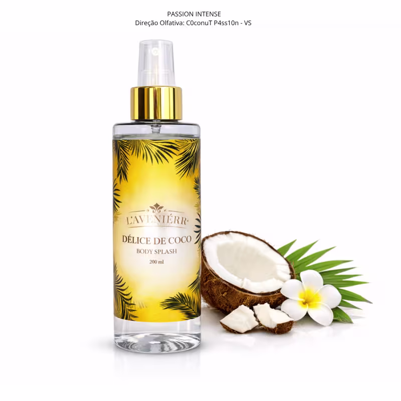 DÉLICE DE COCO - BODY SPLASH
