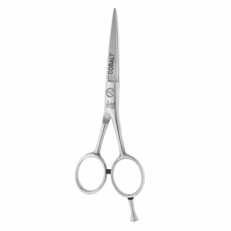 Tesoura de Cabelo Edel Solingen Cobalt T Line F Navalha 5¨