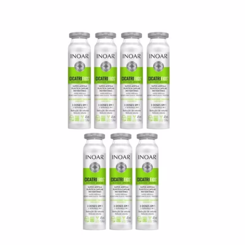 Inoar Kit Cicatrifios 7 Ampolas 45ml