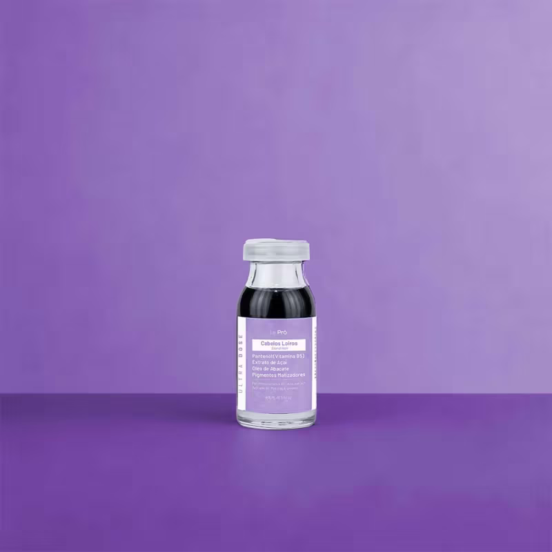 Ampola Ultradose Blond Loiras - Le Pro Cosmetics