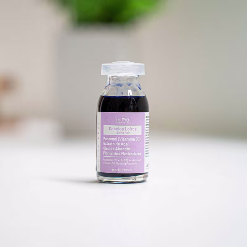 Ampola Ultradose Blond Loiras - Le Pro Cosmetics