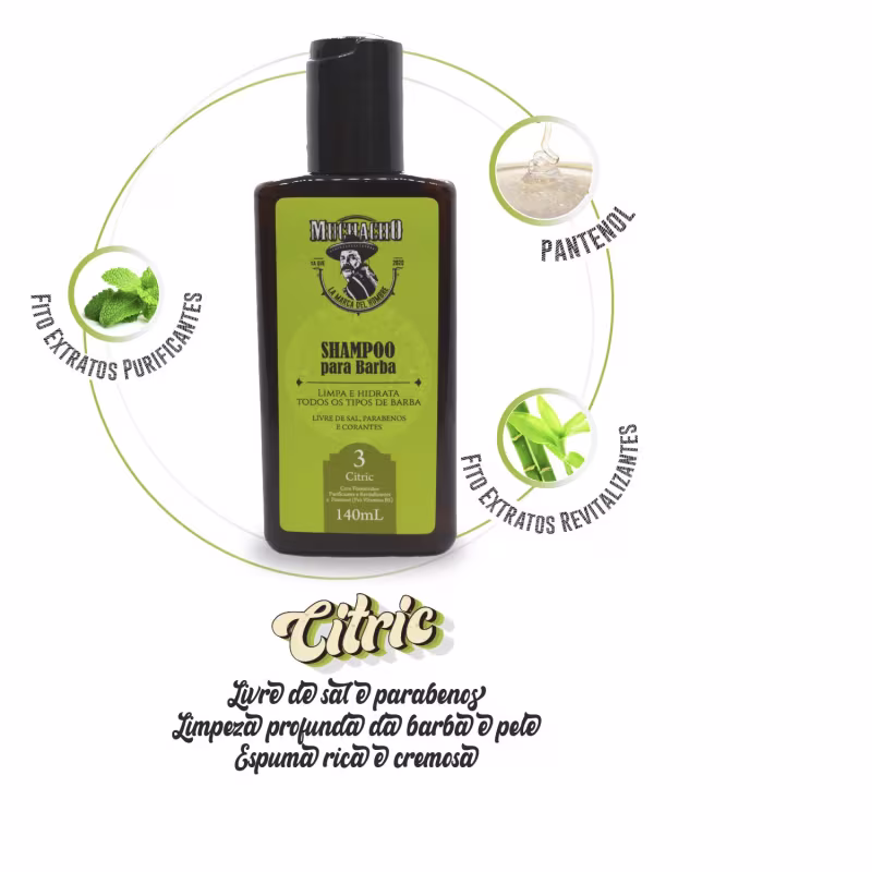 Kit Muchacho Cosméticos Citric Guadalajara (4 Produtos)