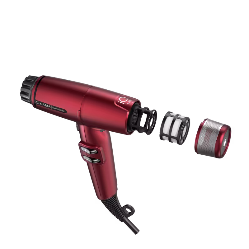 Kit Secador iQ Lite Max Red e Prancha G-Evo Vera Ceramika 220V