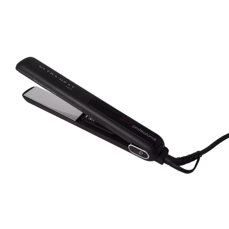Kit Secador iQ Lite Max Silver e Prancha G-Evo Silk Chrome 220V