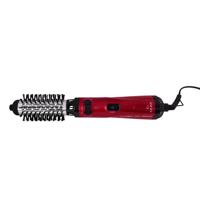 Kit Secador iQ Lite Red e Escova Modeladora Turbo Ion 127V