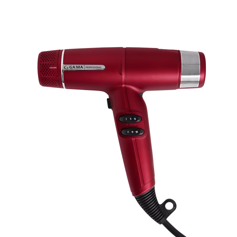 Kit Secador iQ Lite Red e Escova Modeladora Turbo Ion 220V