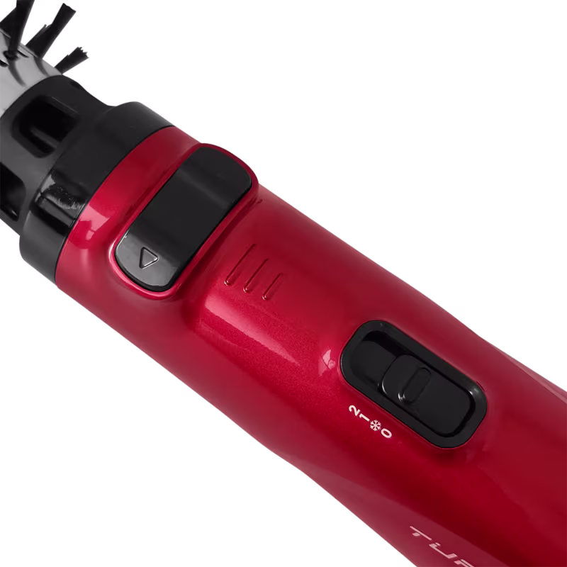 Kit Secador iQ Lite Red e Escova Modeladora Turbo Ion 220V