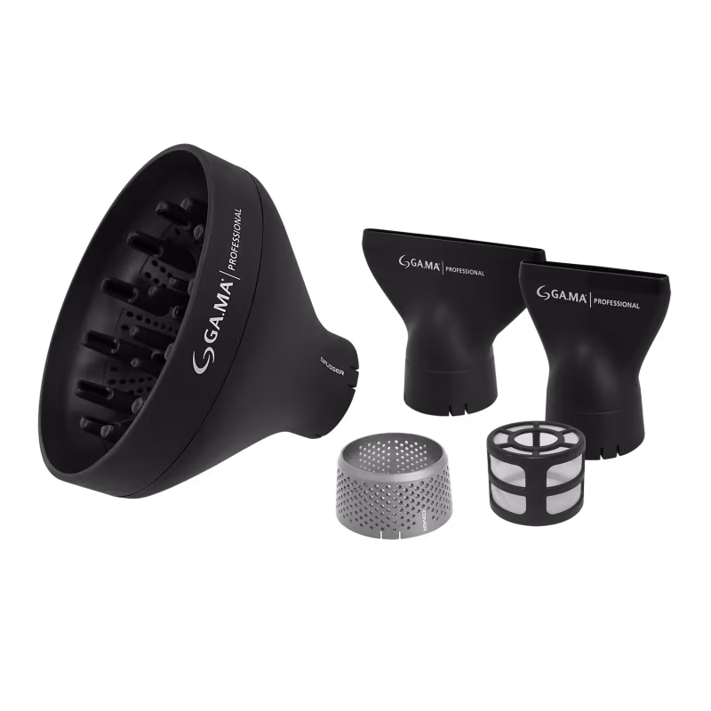 Kit Secador iQ Lite Silver e Escova Modeladora Turbo Ion 220V