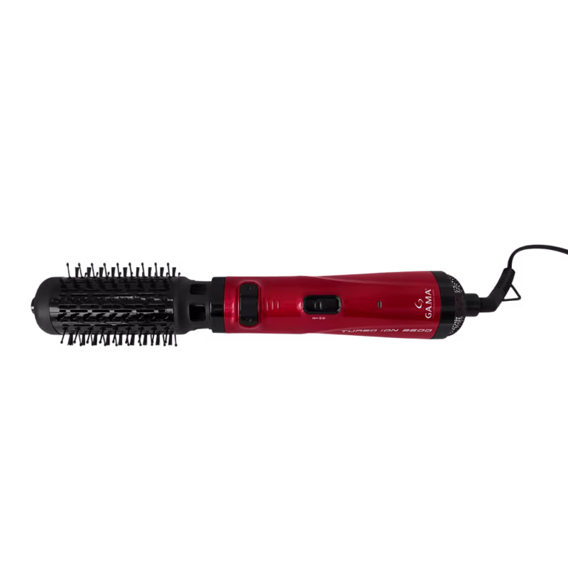 Kit Secador iQ Lite Silver e Escova Modeladora Turbo Ion 220V