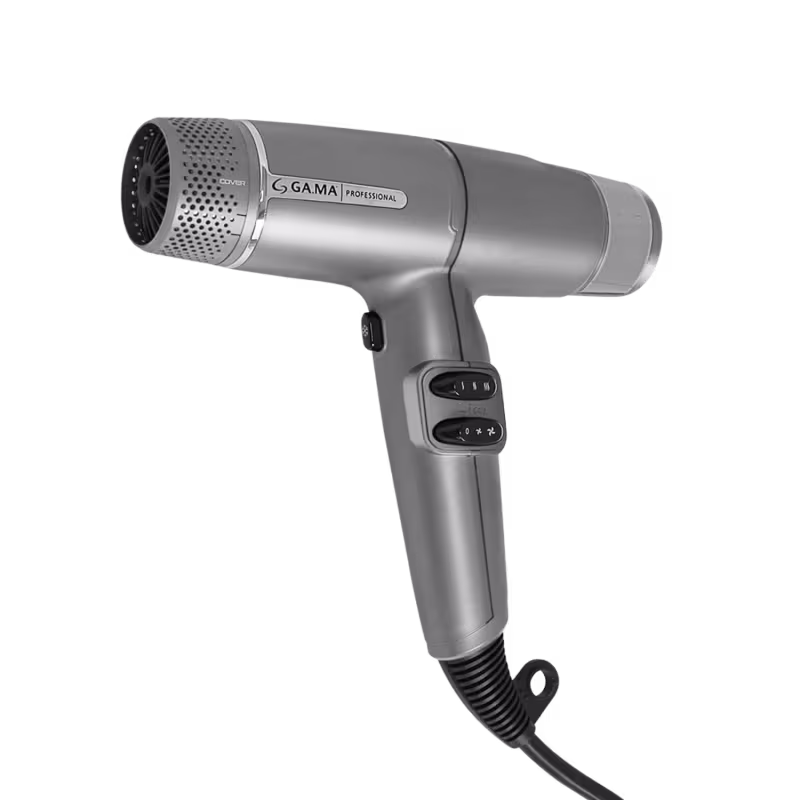 Kit Secador iQ Lite Silver e Modelador Salon Curl 25mm 220V