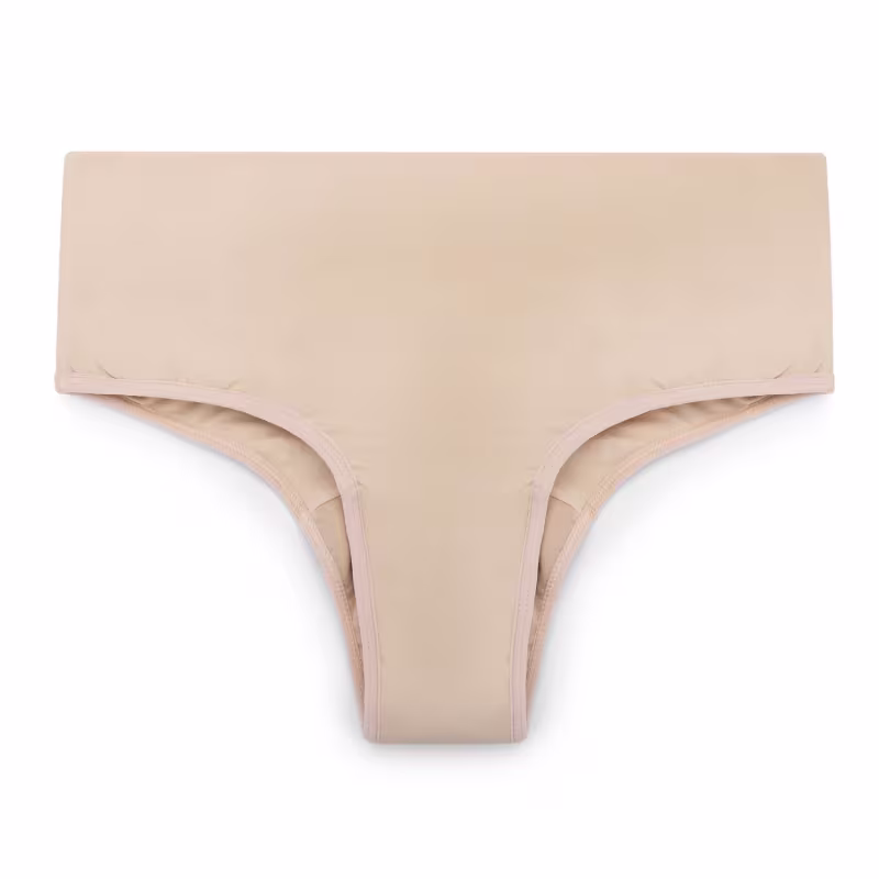 Bee Green Bege - Calcinha Absorvente GG