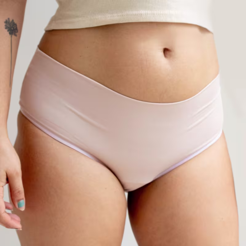 Bee Green Bege - Calcinha Absorvente M