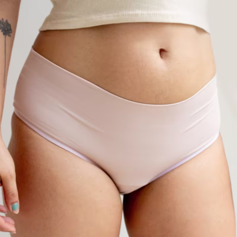 Bee Green Bege - Calcinha Absorvente P
