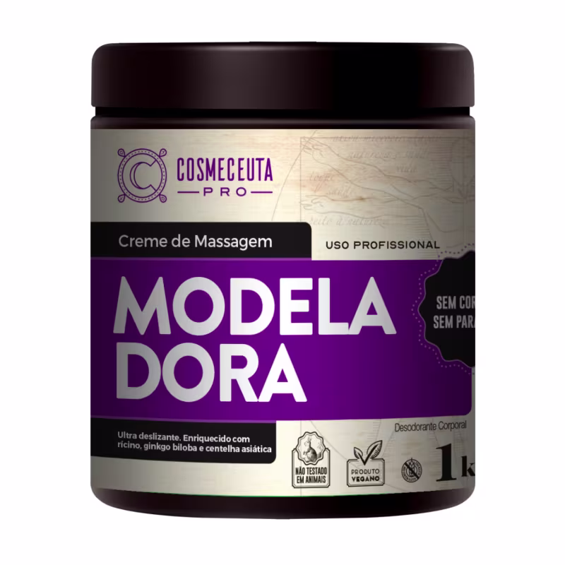 Cosmeceuta Pro - Creme para Massagem Modeladora 1kg