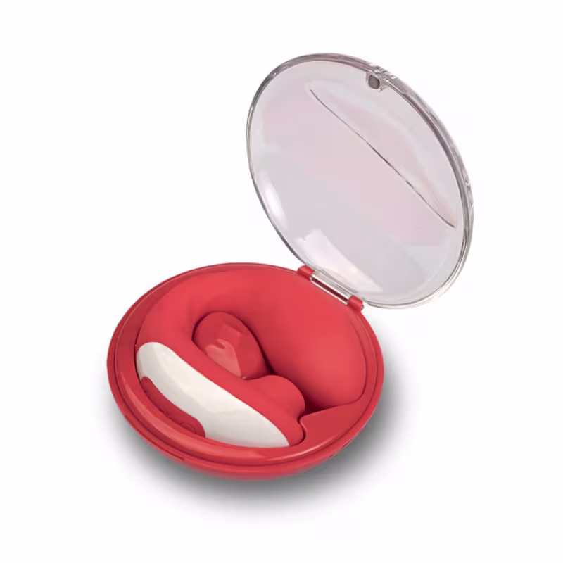 Vibrador e Estimulador de Clitóris Recarregável Go Vibe Roy
