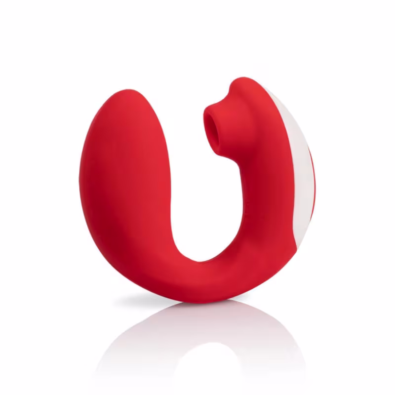 Vibrador e Estimulador de Clitóris Recarregável Go Vibe Roy