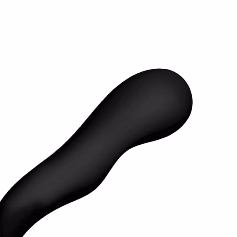 Estimulador de Próstata com Anel Peniano Duplo Sexy Import Preto, 1 produto.