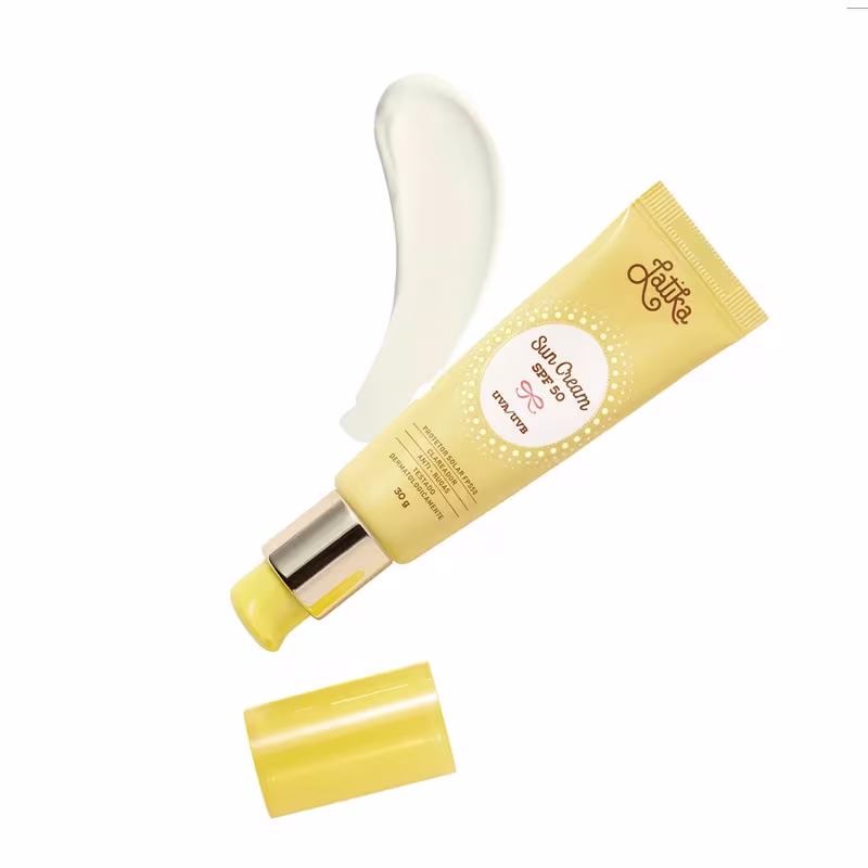 Kit Latika Dream Box 2 em 1 Bege Médio - BB Cream 30g e Sun Cream 30g