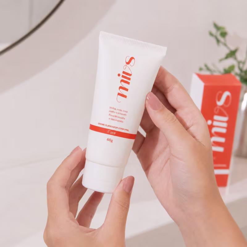 Clareador Dérmico Mivs Antimanchas Intimo e Corporal Virilha Axila Coxa Cotovelo Joelho 60g