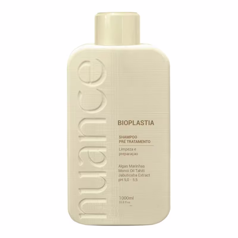 BioPlastia Shampoo Pré Tratamento 1L Nuance
