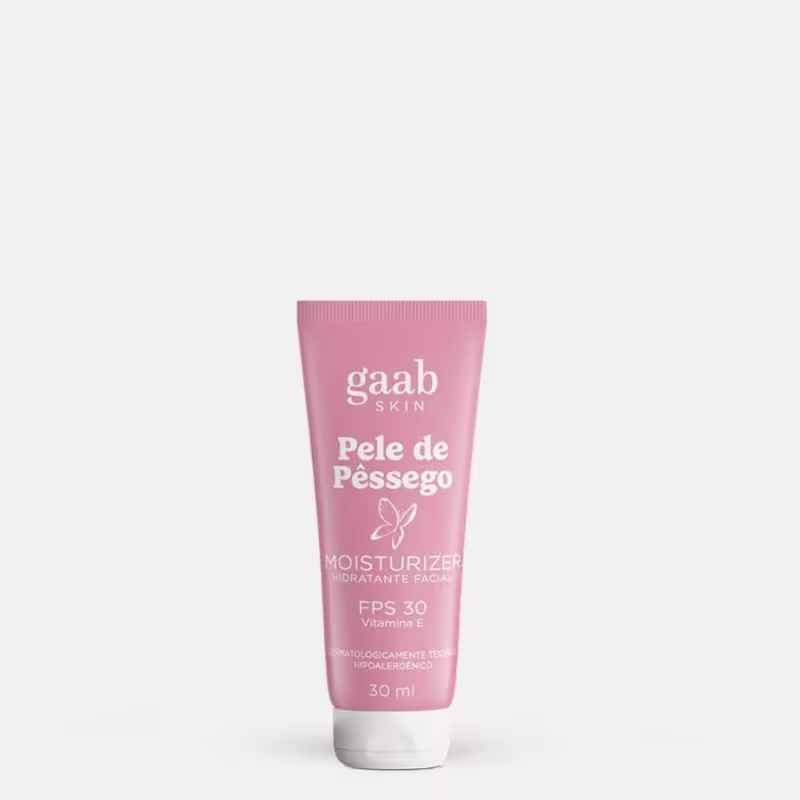 Esfoliante Facial Pele de Pêssego