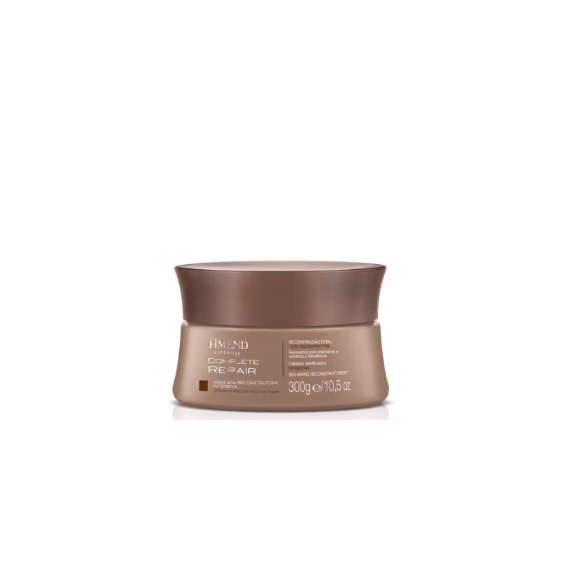 Kit Shampoo, Condicionador, Máscara e Leave-in Expertise Complete Repair - Amend