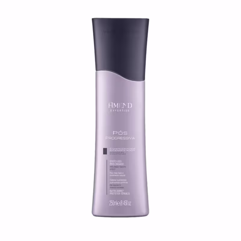 Kit Shampoo, Condicionador e Máscara Expertise Pós Progressiva - Amend