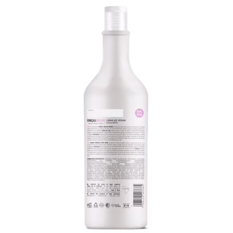 Inoar Força e Brilho Condicionador 800ml