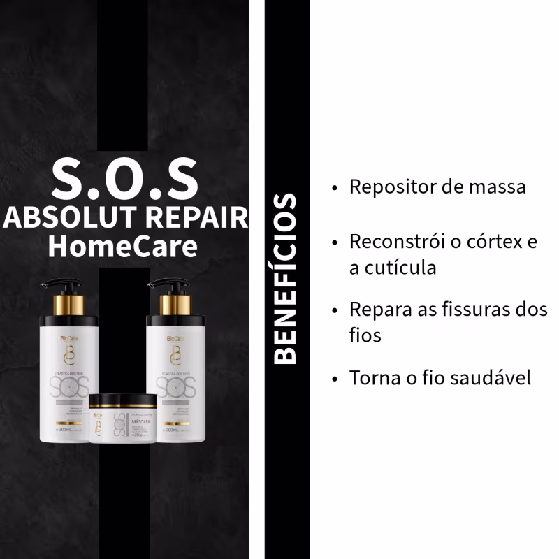 Leave-in Biocale SOS Absolut Repair 300ml