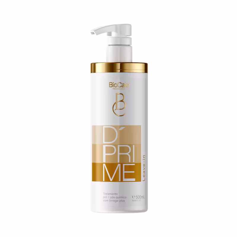 Leave-in Biocale DPrime Profissional 500ml