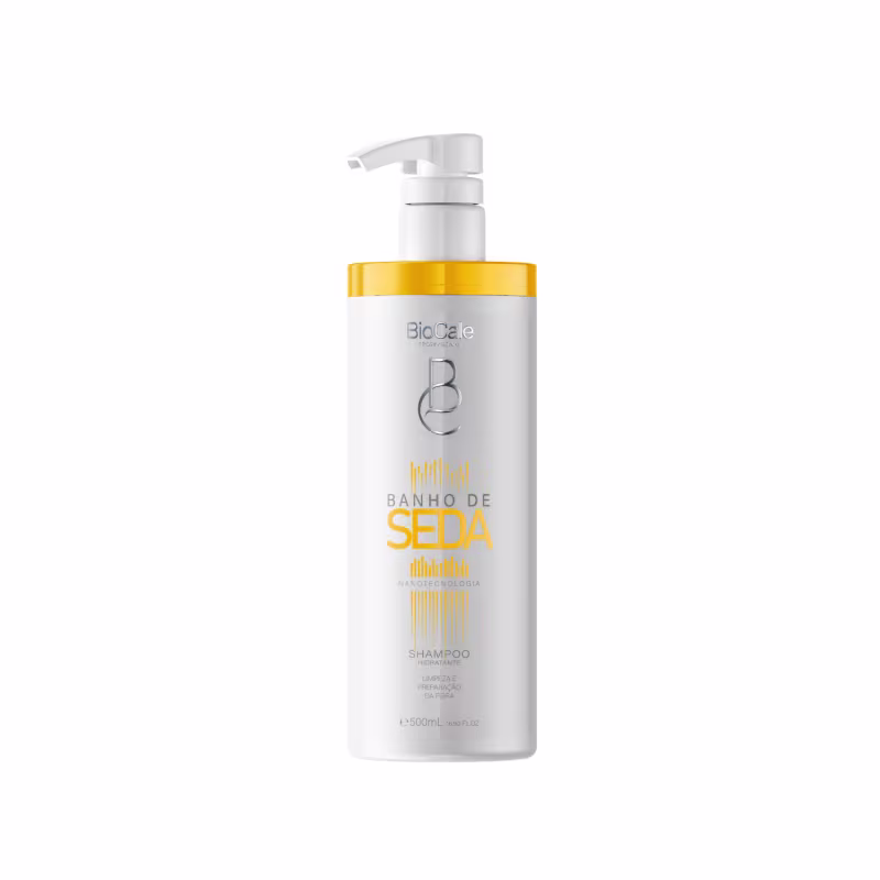 Leave-in Biocale Banho de Seda 500ml