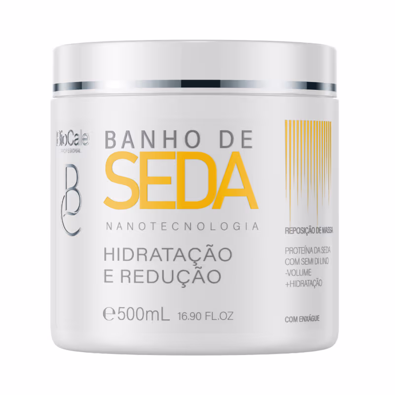 Hidratação Biocale Banho de Seda 500g