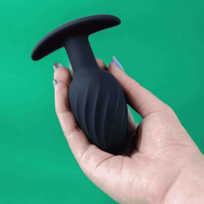 Plug Anal Cool M com Controle Remoto