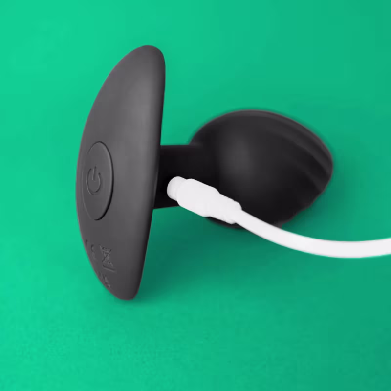 Plug Anal Cool M com Controle Remoto