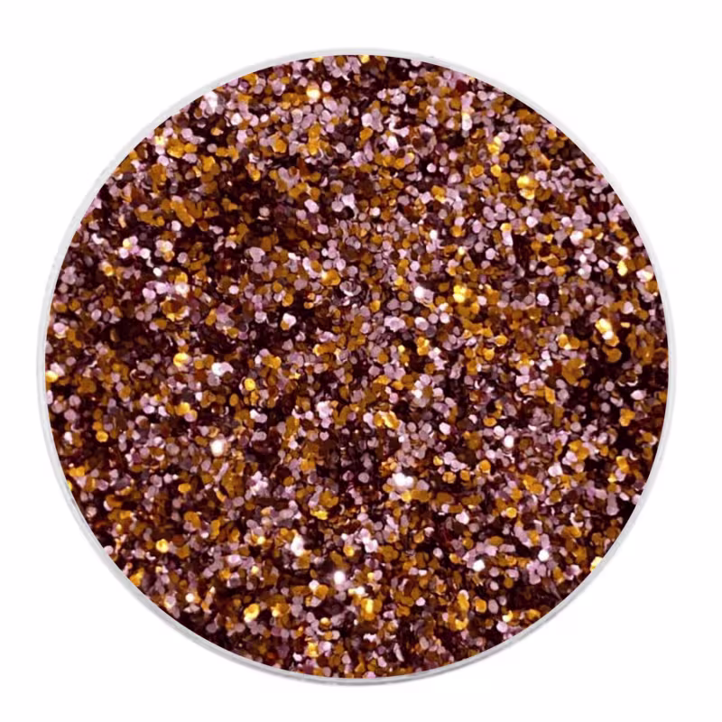Bio-Glitter Flocado Mix Flaunty Holográfico Multifuncional Make A 3g